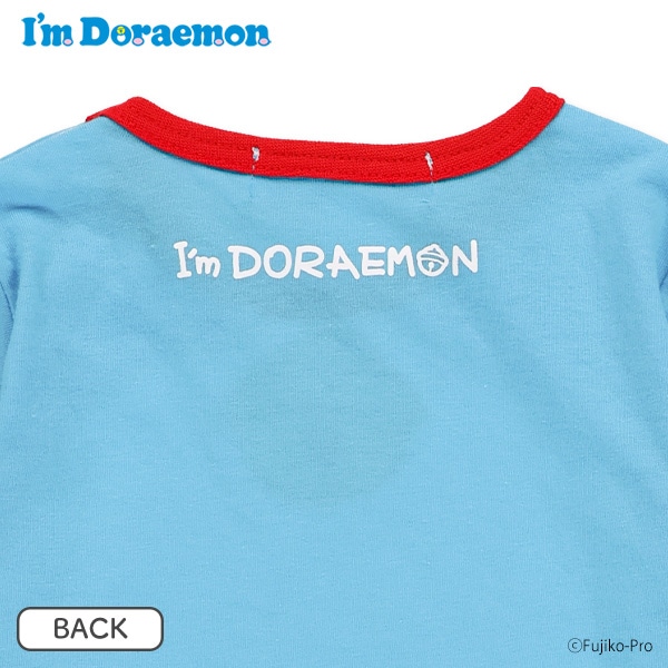 なりきり半袖カバーオール（ドラえもん）
