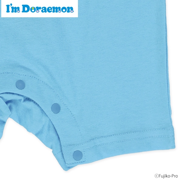 なりきり半袖カバーオール（ドラえもん）