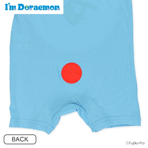 なりきり半袖カバーオール（ドラえもん）