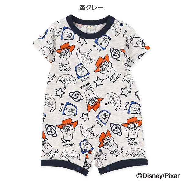 総柄半袖Tオール（トイ・ストーリー）