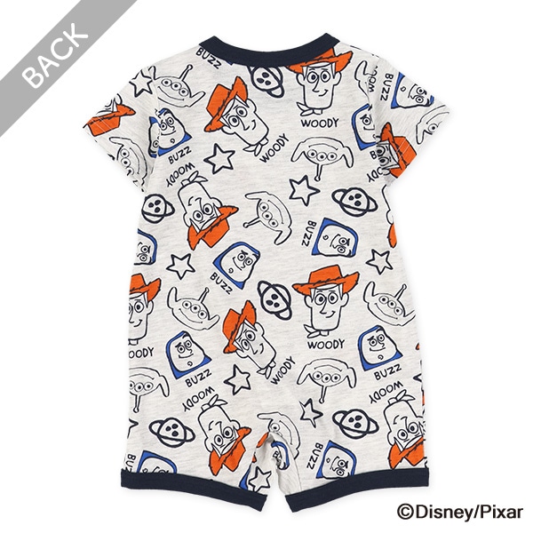 総柄半袖Tオール（トイ・ストーリー）