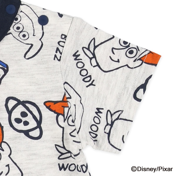 総柄半袖Tオール（トイ・ストーリー）