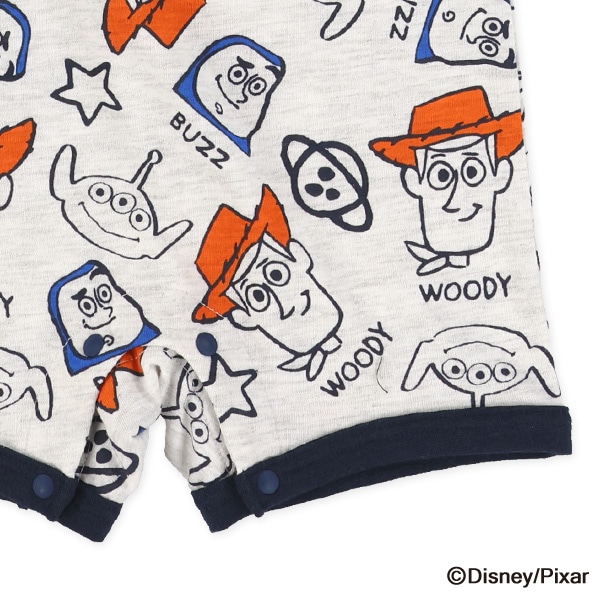 総柄半袖Tオール（トイ・ストーリー）
