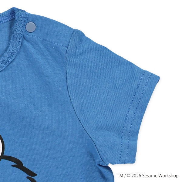 半袖カバーオール（セサミストリート）
