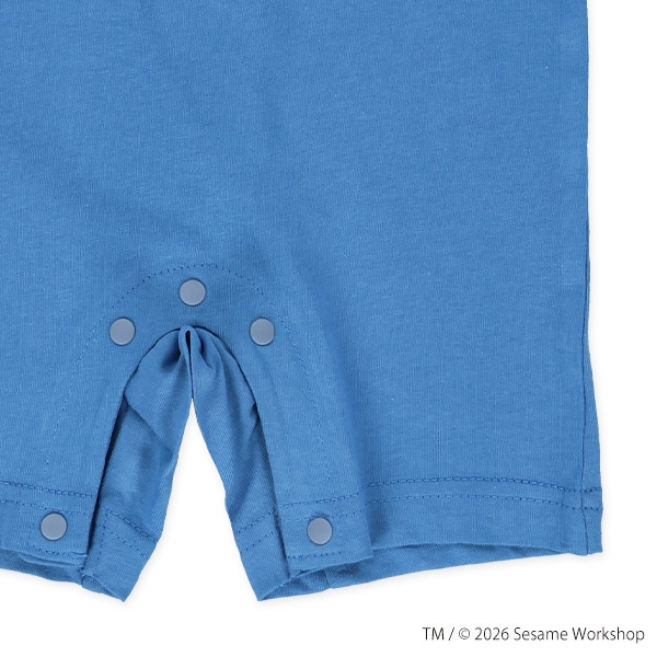 半袖カバーオール（セサミストリート）