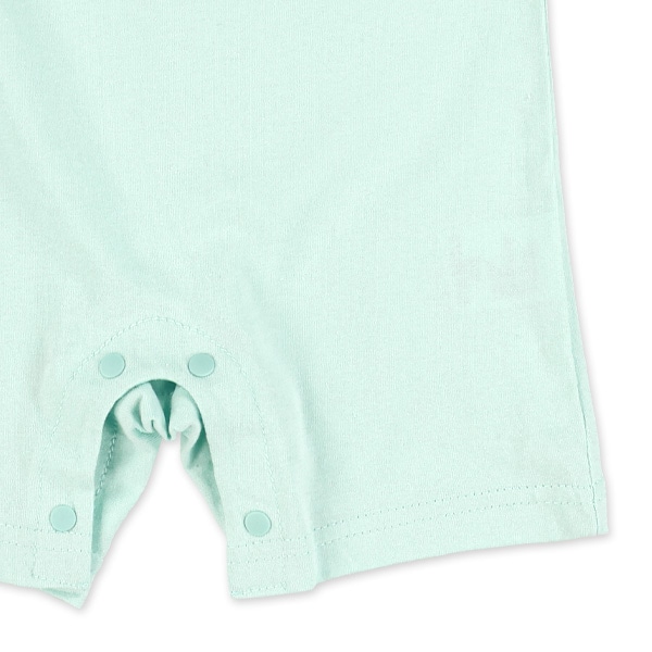 くまウエストポーチ半袖カバーオール