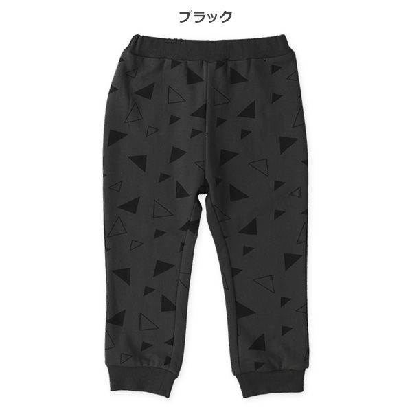 ミニ裏毛三角総柄パンツ | 西松屋オンラインストア