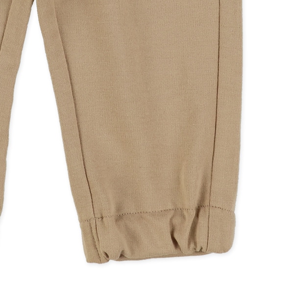 ミニ裏毛サイドポケット付きパンツ