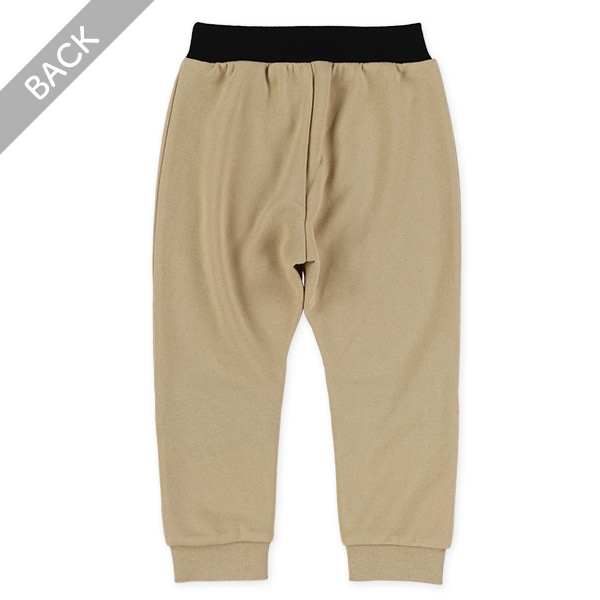 10分丈裏毛ひざフェイスサルエルパンツ