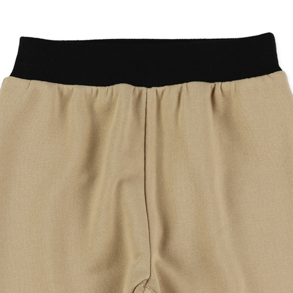 10分丈裏毛ひざフェイスサルエルパンツ