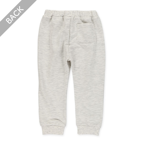 ミニ裏毛ワンポイント刺繍パンツ