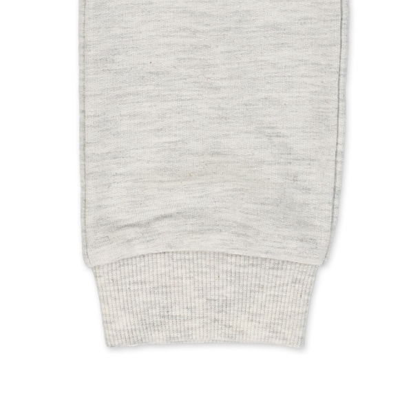 ミニ裏毛ワンポイント刺繍パンツ