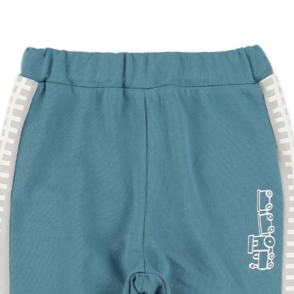 裏毛汽車線路サイドラインパンツ