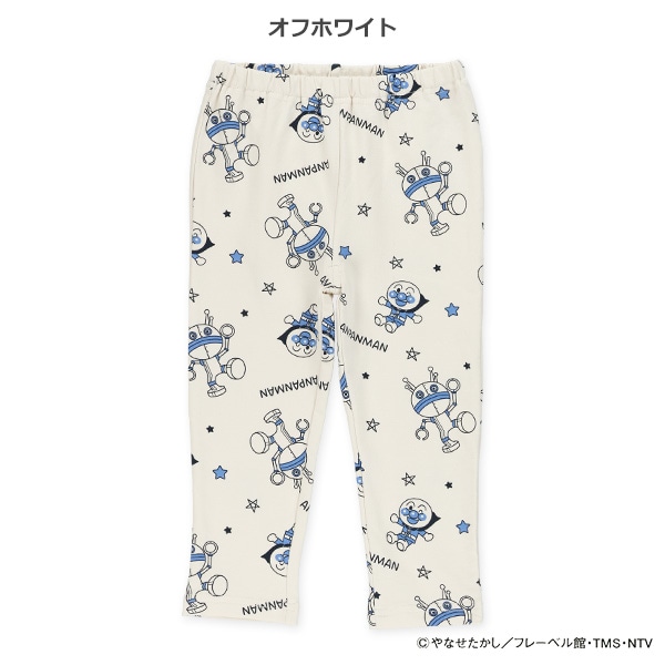 ミニ裏毛総柄パンツ（アンパンマン）