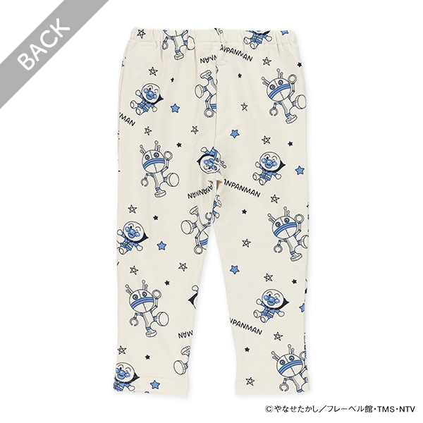 ミニ裏毛総柄パンツ（アンパンマン）
