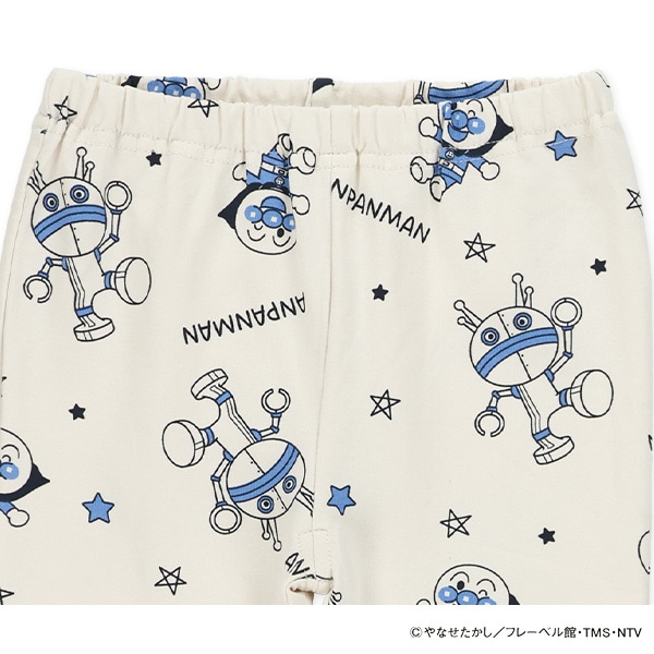 ミニ裏毛総柄パンツ（アンパンマン）