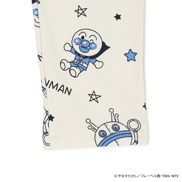 ミニ裏毛総柄パンツ（アンパンマン）