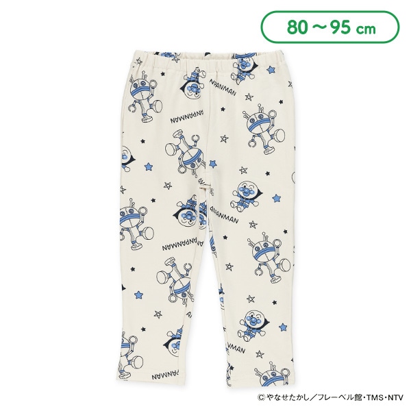 ミニ裏毛総柄パンツ（アンパンマン）