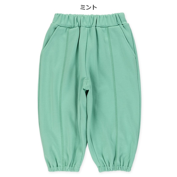 フロントステッチダンボールサルエルパンツ