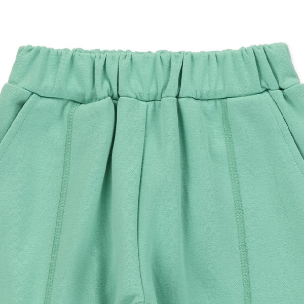 フロントステッチダンボールサルエルパンツ