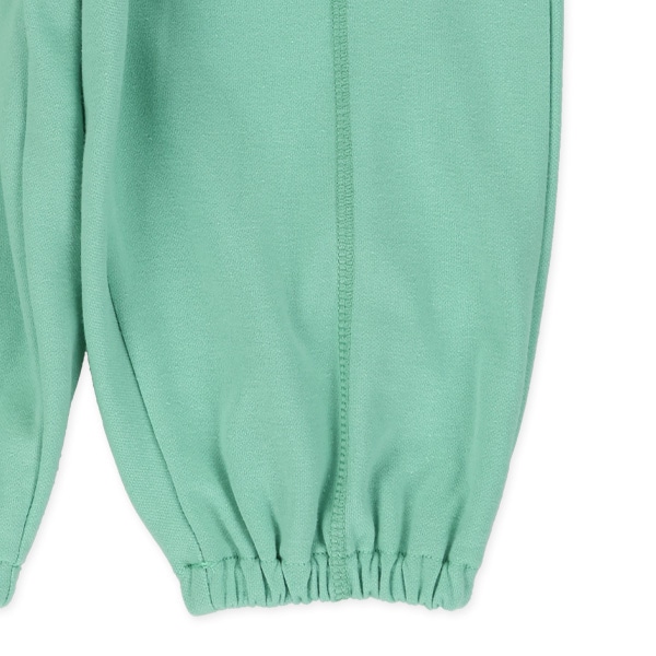 フロントステッチダンボールサルエルパンツ