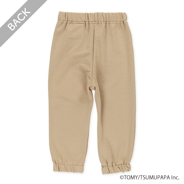 ミニ裏毛ロングパンツ（トミカとトム）