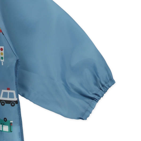 くま・くるま柄砂場遊び着