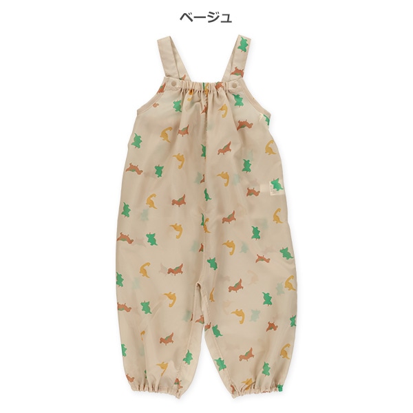 砂場遊びサロペット