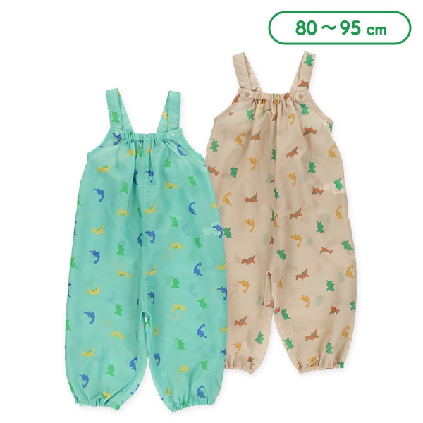 砂場遊びサロペット