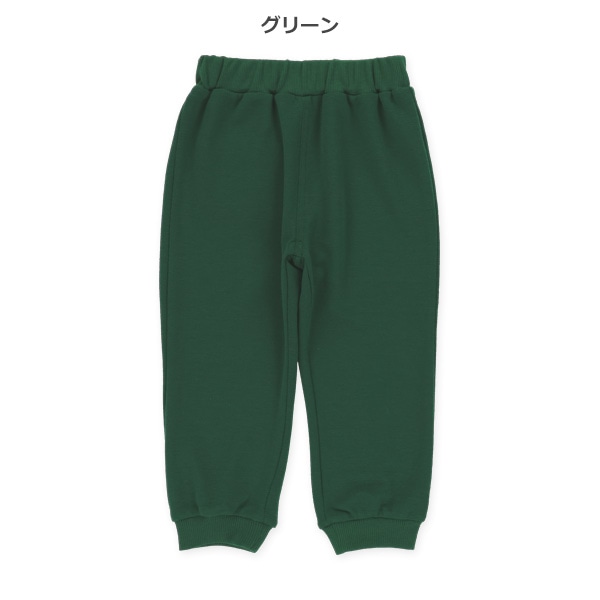 裏毛ストレッチパンツ（リラックスフィット）