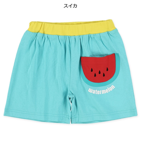 フルーツポケットショートパンツ