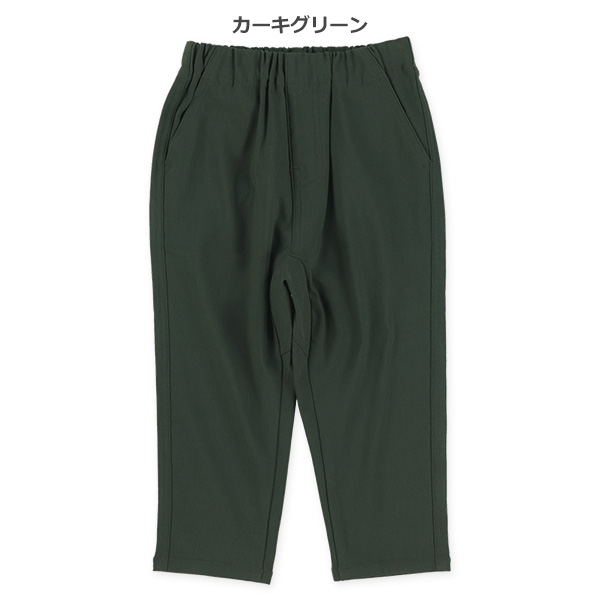ゆったりパンツ（ブラック・ベージュ・カーキグリーン・グレー）