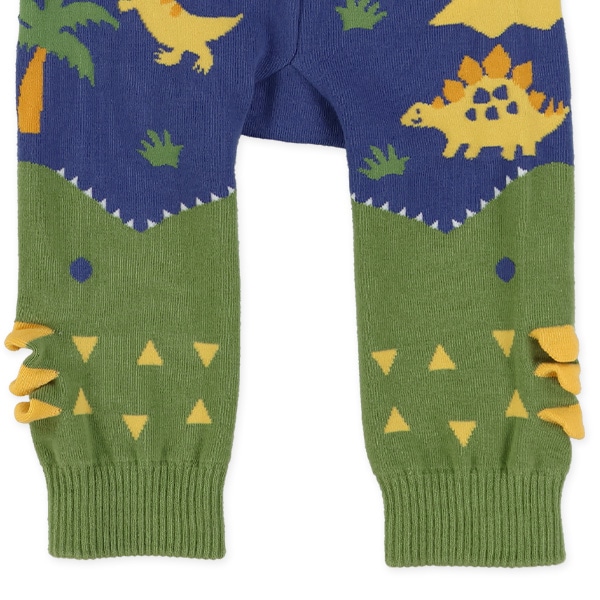 アニマルモチーフ丸編みサルエルレギンス