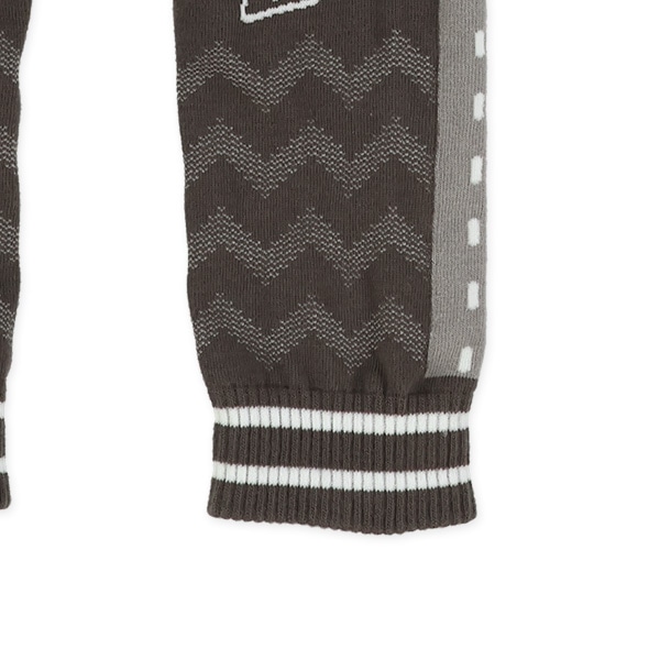 はたらくくるま丸編みサルエルレギンス