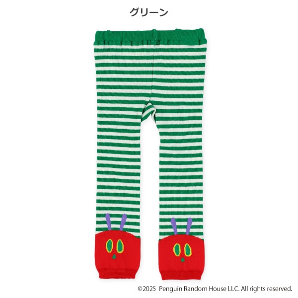 10分丈丸編みサルエルパンツ（はらぺこあおむし）
