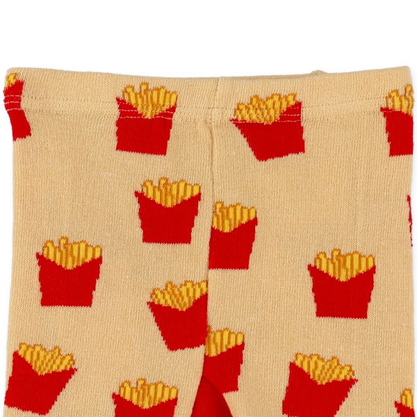 丸編みポテト・ハンバーガーサルエルレギンス