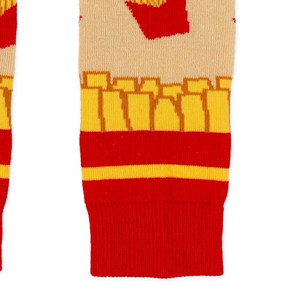 丸編みポテト・ハンバーガーサルエルレギンス