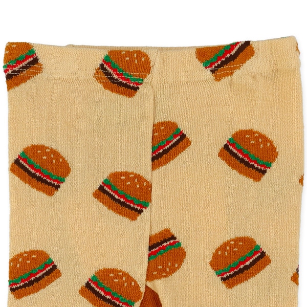 丸編みポテト・ハンバーガーサルエルレギンス