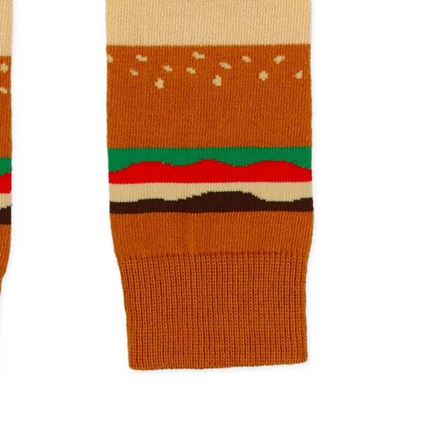 丸編みポテト・ハンバーガーサルエルレギンス