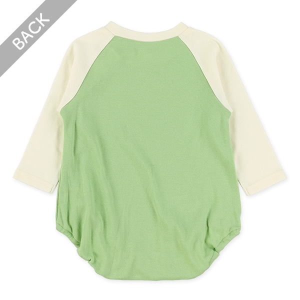 スムースうし・恐竜ダルマロンパース