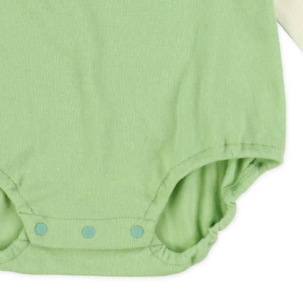 スムースうし・恐竜ダルマロンパース