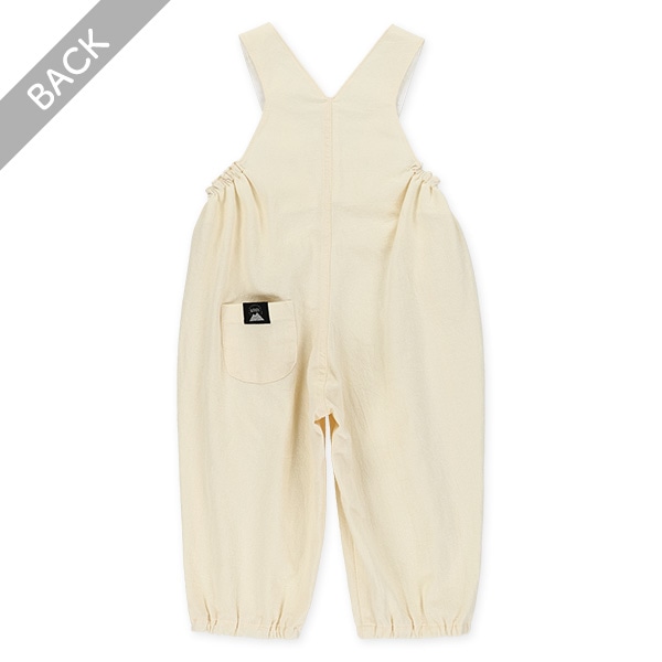 楊柳ガーゼオーバーオール