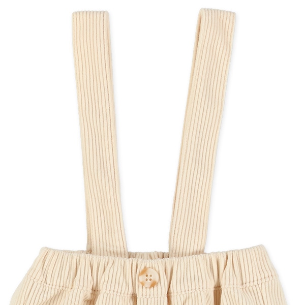 ソフトコーデュロイかぼちゃサロペットパンツ