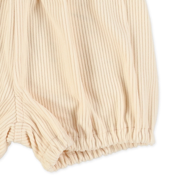 ソフトコーデュロイかぼちゃサロペットパンツ