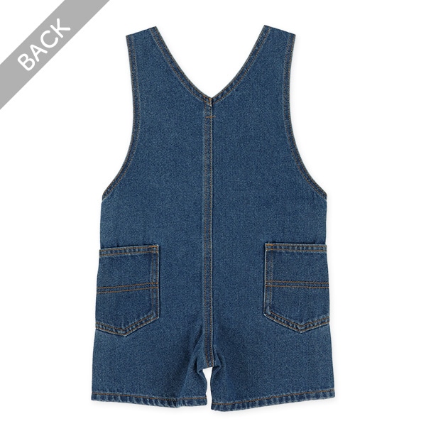 デニムオーバーオール