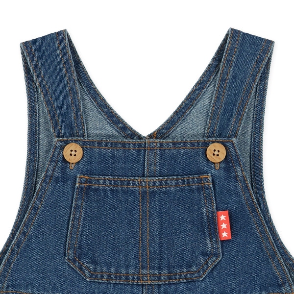 デニムオーバーオール