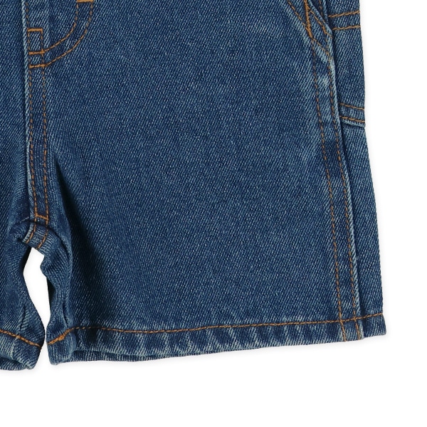 デニムオーバーオール