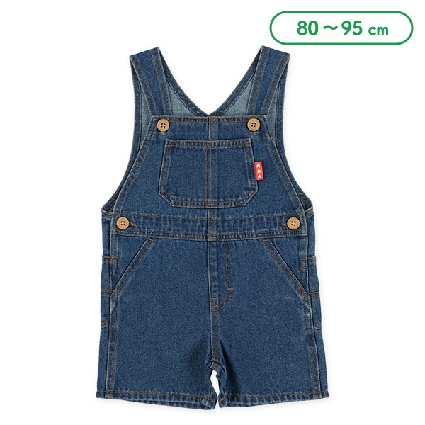 デニムオーバーオール