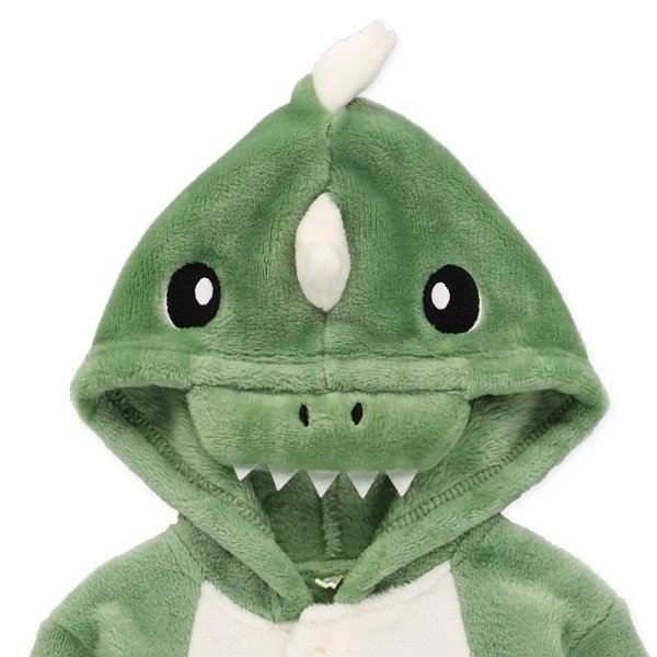 恐竜　もこもこ　着ぐるみフリース　ロンパース　70cm 楽天市場】赤ちゃん ベビー 着ぐるみ 恐竜 動物 もこもこ