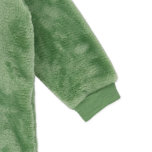 ボアフリースなりきり着ぐるみ長袖カバーオール（恐竜）